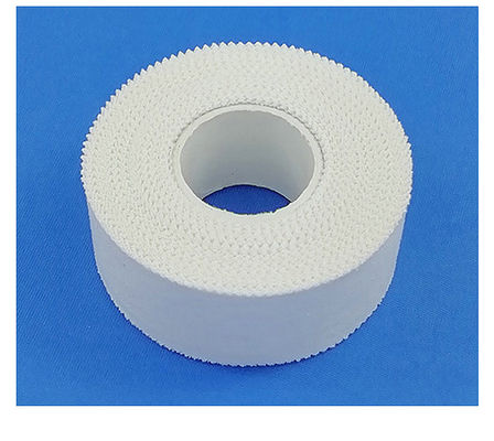 White 100 Cotton Sports Tape Durable Stickness