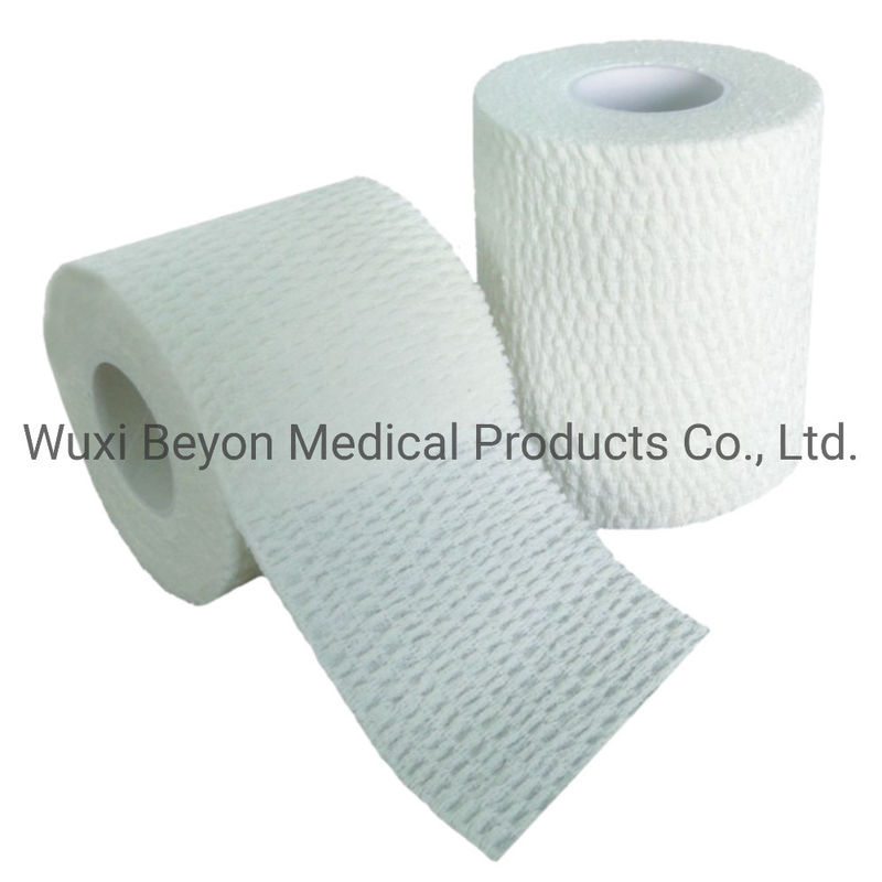 3in 2" 4" Elastic Adhesive Bandage Hand Finger Protection Wrap Cotton Printing